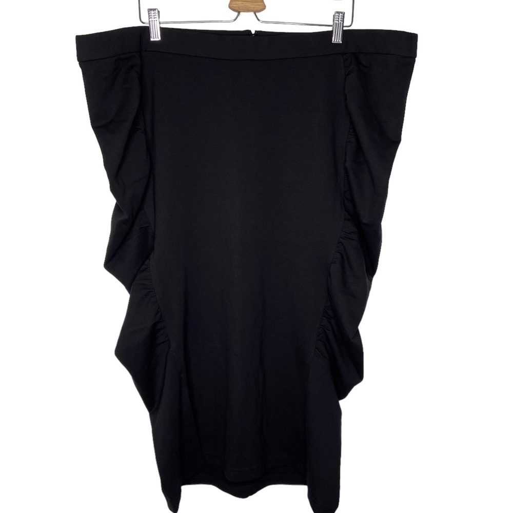 Torrid Ruched Sides Midi Skirt NWT